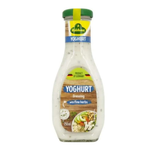 

yoghurt dressing kuhne 250