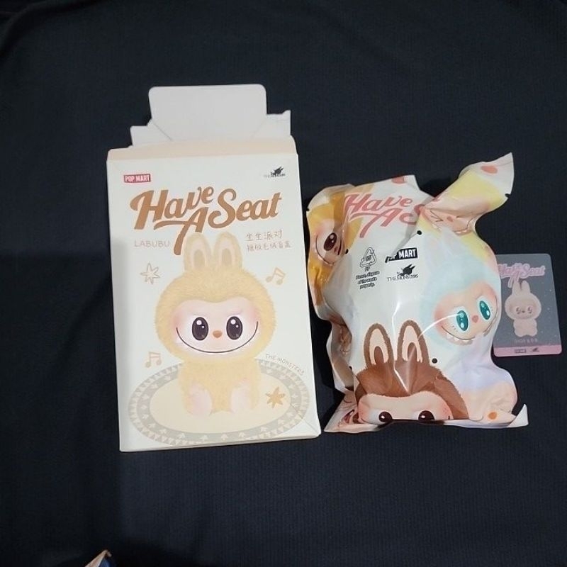 Labubu Have A Seat Dada