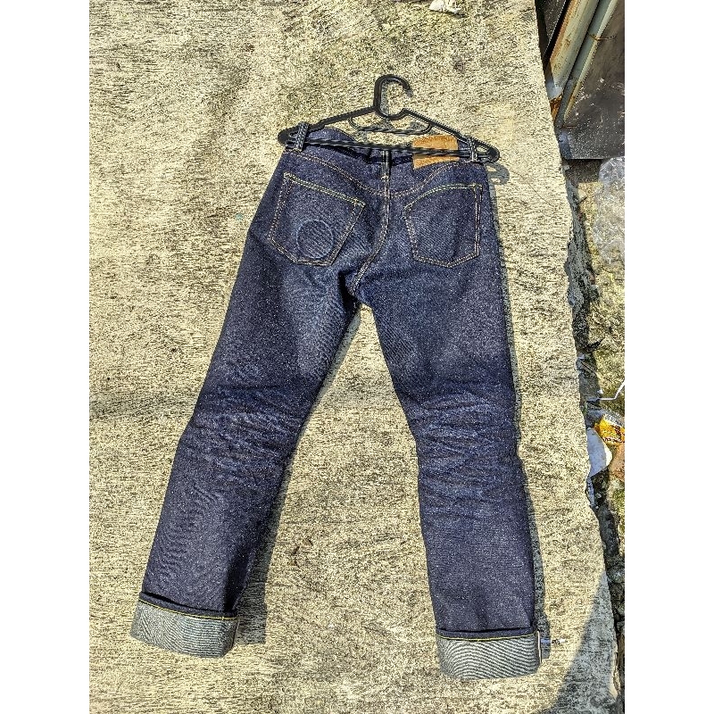 wingman denim spitfire 17 oz