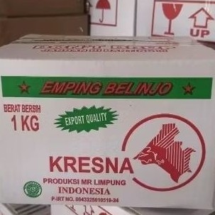 

1KG Emping Merk MK Melinjo Super Original Asli Rasa Original Emping Kering Mentah Batang emping limpung jawa tengah