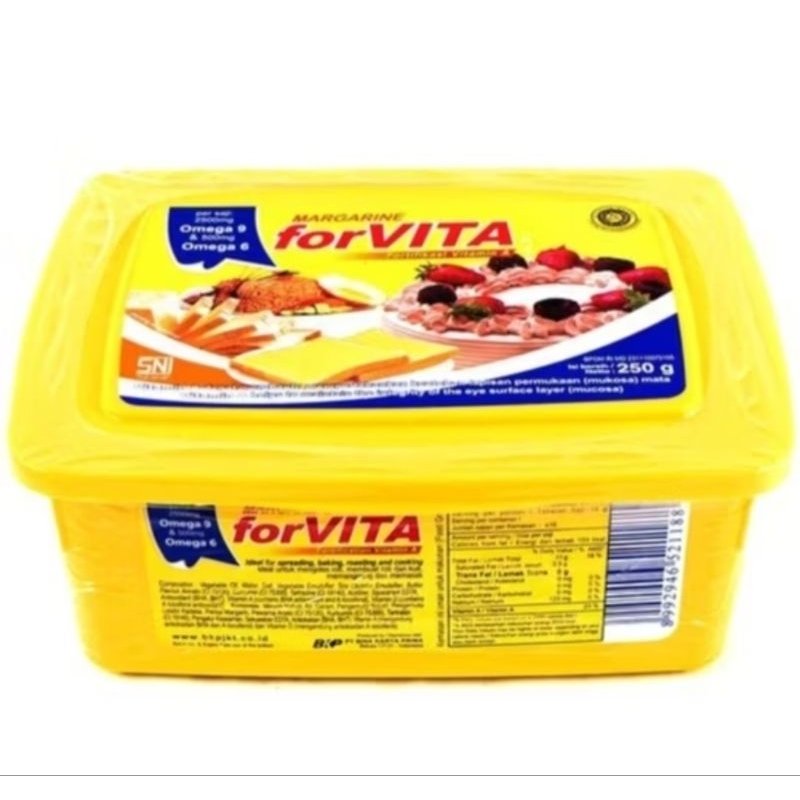 

Forvita Margarine Serbaguna 250Gr