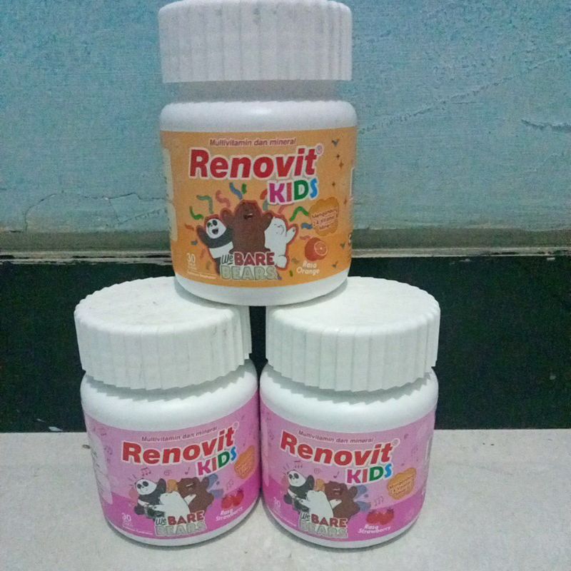 Renovit kids Multivitamin 30tablet