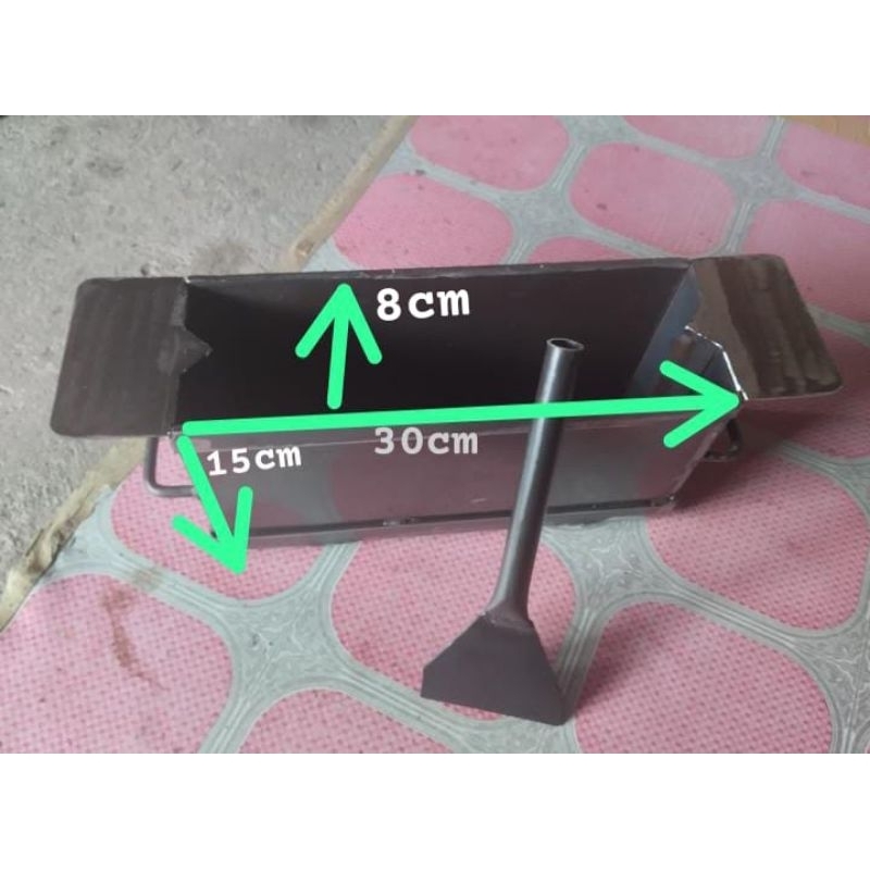 cetakan batako esel 30x15x8 free penumbuk