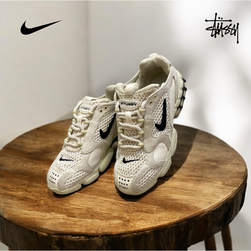 Sepatu Nike x Stussy Air Zoom Spiridon Cage 2