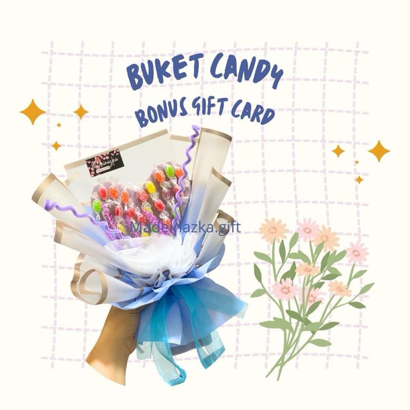 

Buket Mini Candy Love