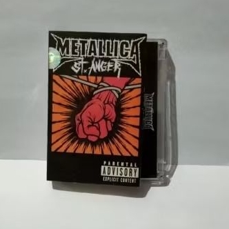 kaset pita metallica st anger (A10902)