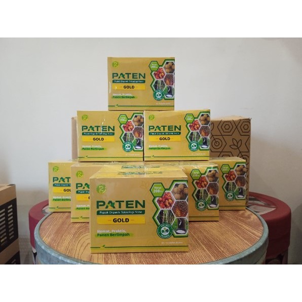 Paket Pupuk Paten Gold 5 Box/ 10 BOX Original Renner Syariah Indonesia