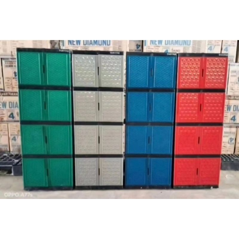 lemari tabitha 4 susun