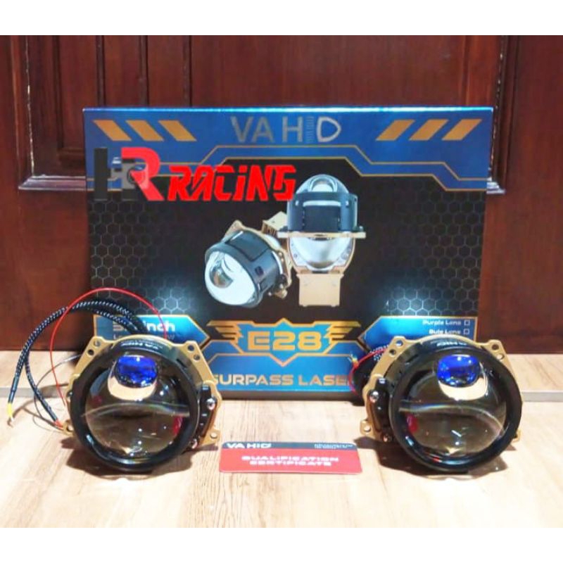 BILED VAHID E28 |BILED 3 INCH LASER PROJECTOR BILED VAHID E28 - VAHID E28 PAKETAN