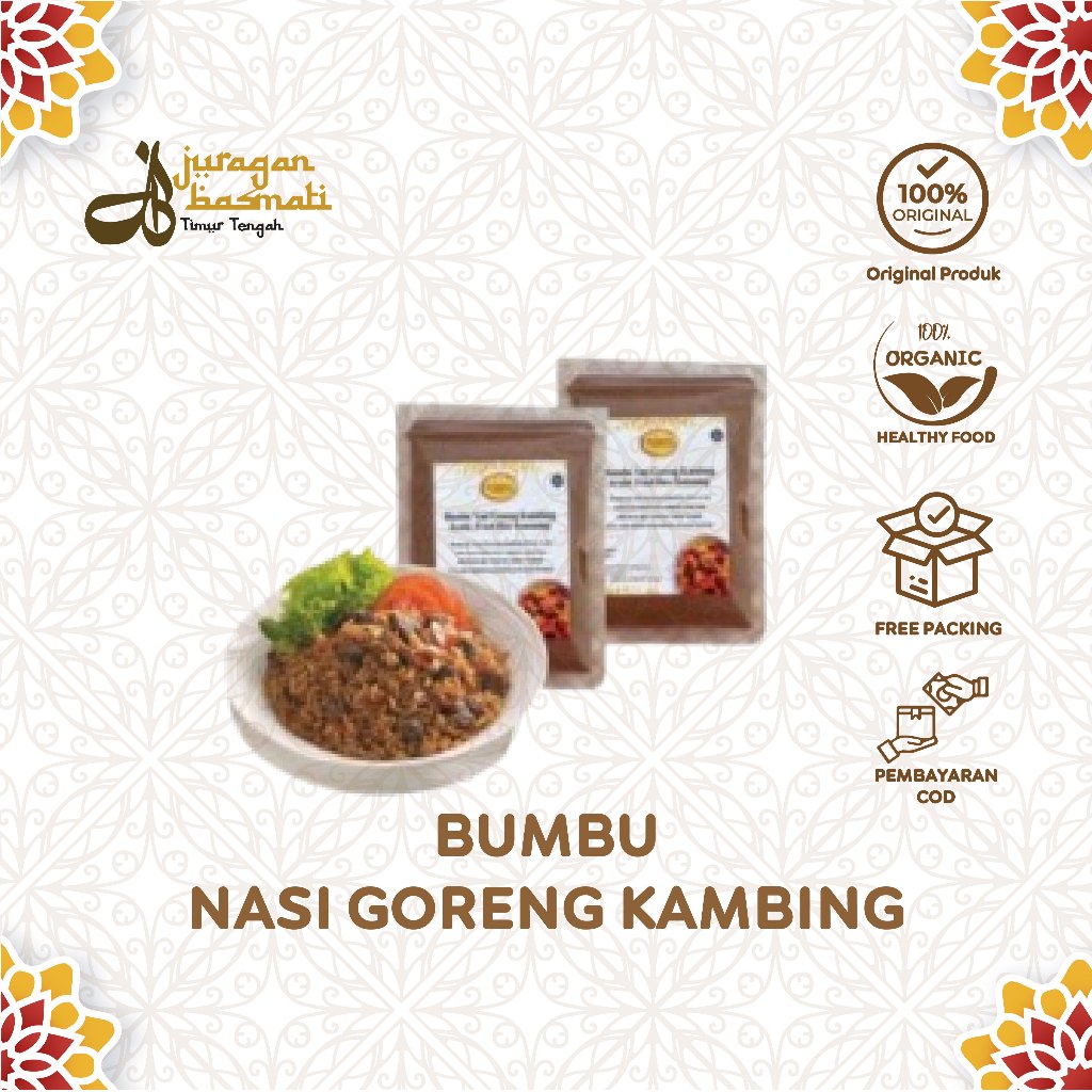 

Bumbu Nasi Goreng Kambing