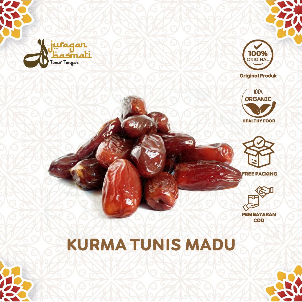 

KURMA TUNIS MADU 500gr