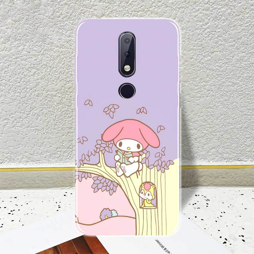 HARDCASE NOKIA 6.1 PLUS - MOTIF MELODY - CASING HP - CASE HP - Bayar ditempat/COD