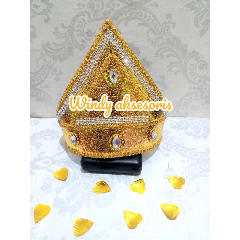 MAHKOTA TOPI ADAT NTT /MAHKOTA ADAT PRIA