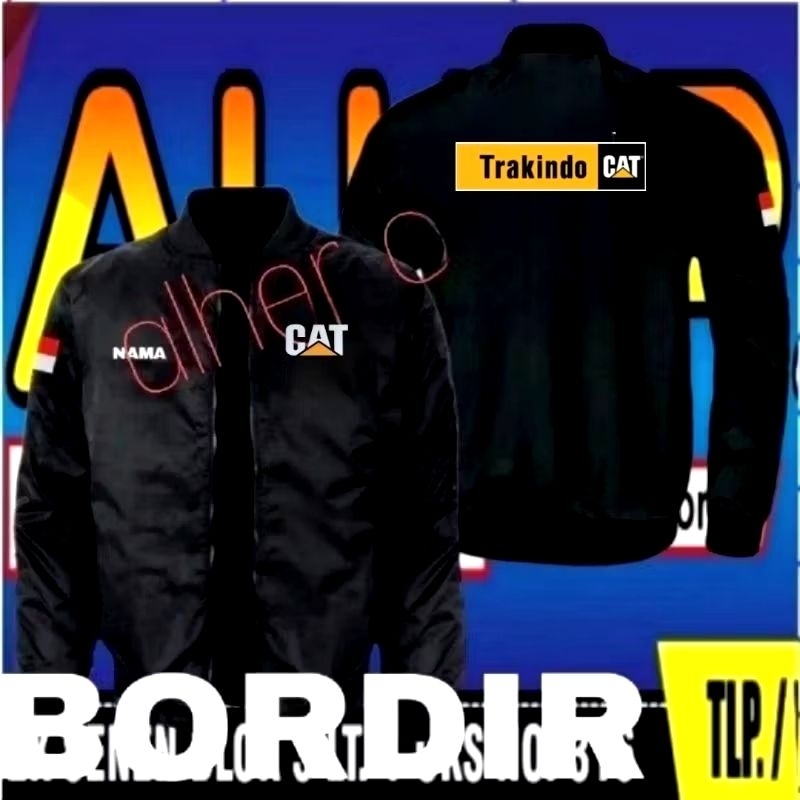 Jaket bordir Trakindo jaket Trakindo jaket bomber Trakindo jaket kerja Trakindo jaket seragam Trakin
