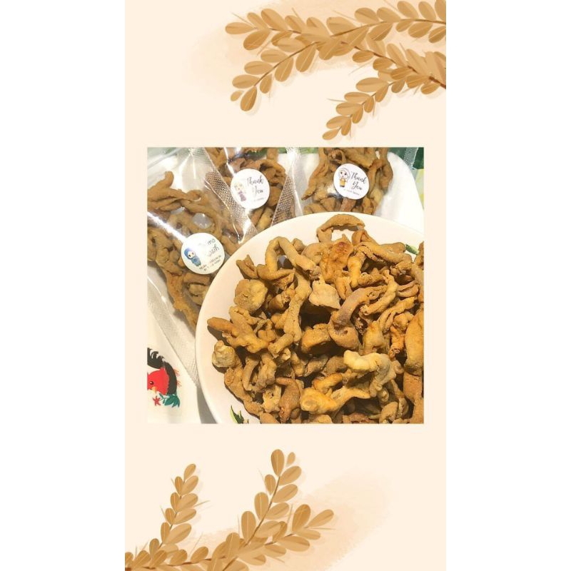 

[20gr] Usus Crispy Keripik Usus