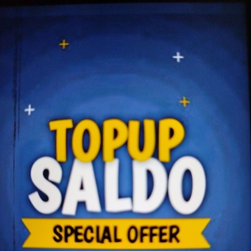 isi saldo dan pulsa all operator