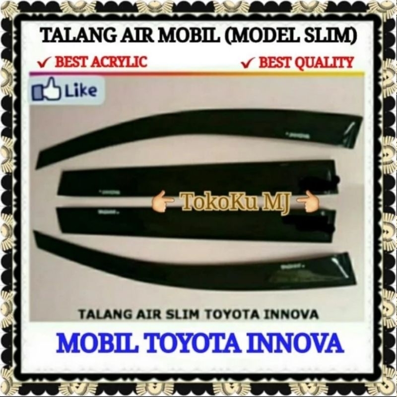 TALANG AIR MOBIL INNOVA LAMA TOYOTA [MODEL SLIM]