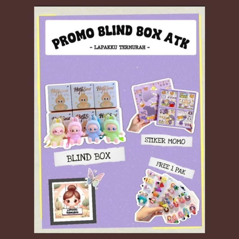 

PROMO PAKET BLINK BOX ATK NEW MURAH / PAKET MURAH BANGET