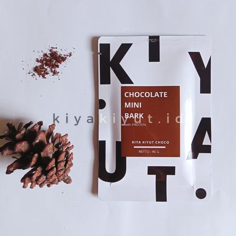 

Kiya Kiyut - Coklat Mini Bark Series Rasa-Rasa - 40 gr