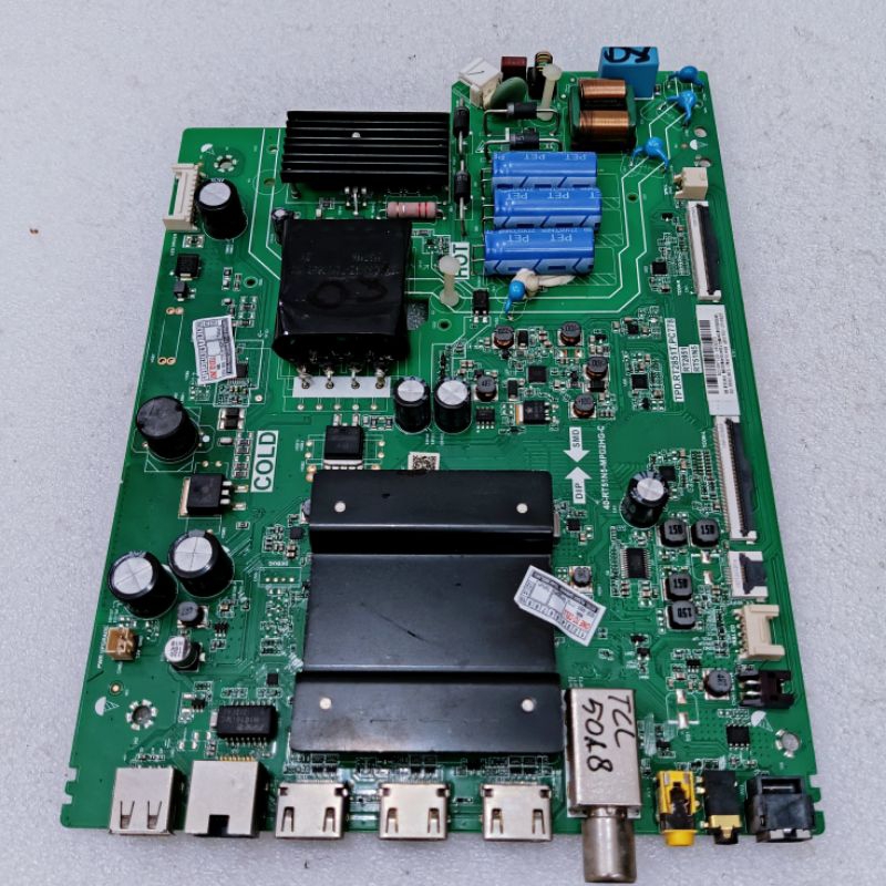 mobo tv tcl 50a8 - MAINBOARD TV TCL 50A8 - MOTHERBOARD TV TCL 50A8 - POWER SUPLAI TV TCL 50A8