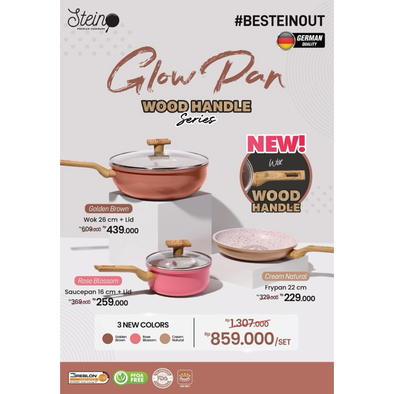 Steincookware Glow Pan