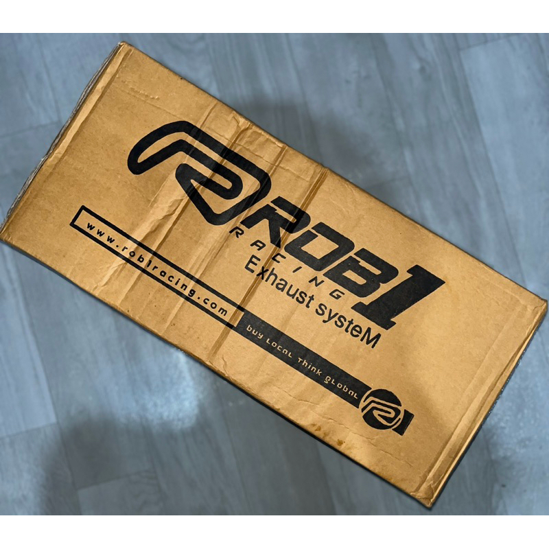 Knalpot Rob1 Nmax New second