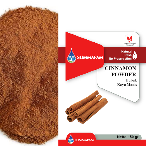 

Summafam Cinnamon Powder - Kayu Manis Bubuk