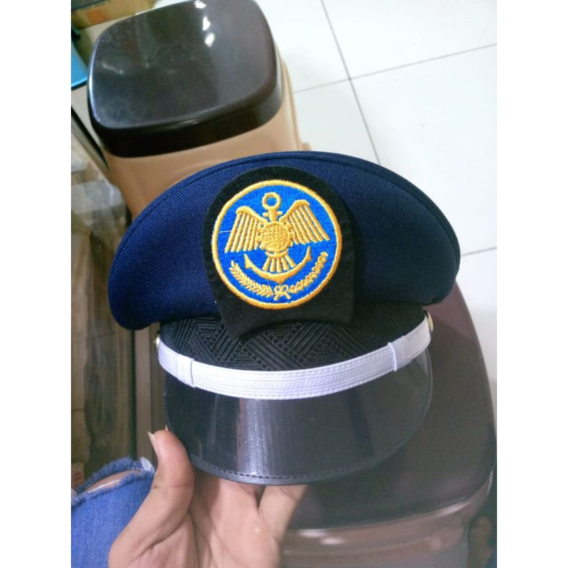 TOPI PET KEMENHUB/PERHUBUNGAN