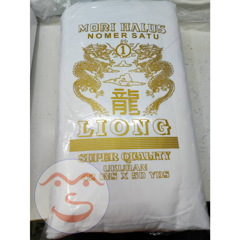 Kain Mori Liong Halus Cap Mawar (GC) Kain Kafan by Moro Seneng