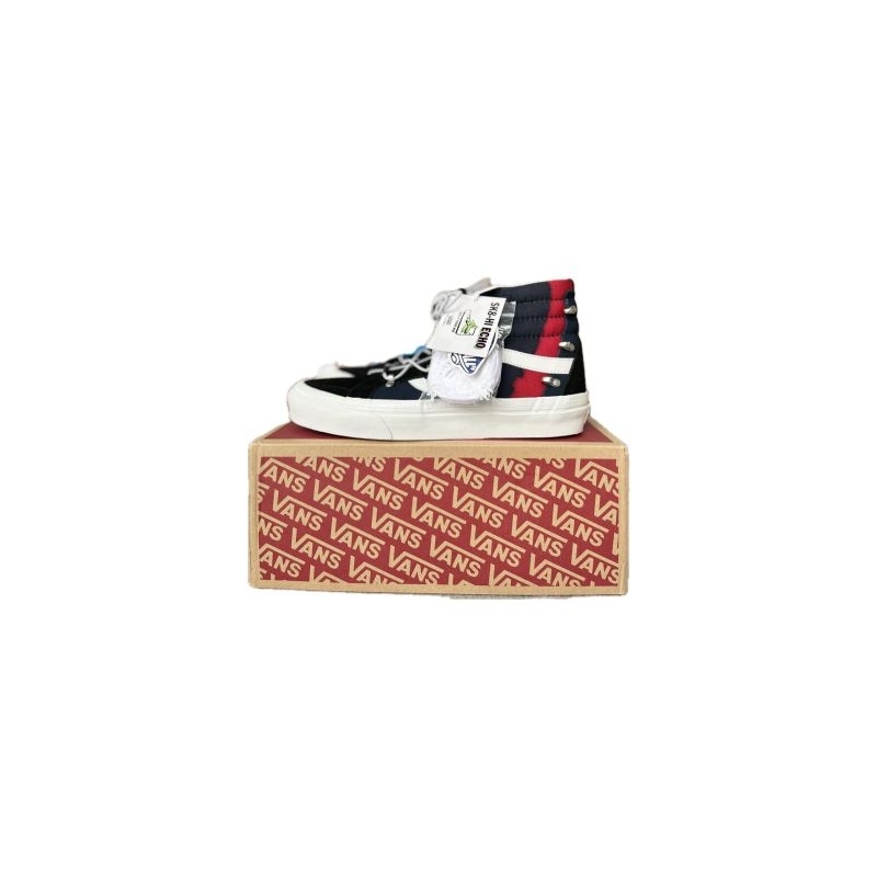 Vans Sk8-Hi Echo Dx Fusion Dress Blues/Red