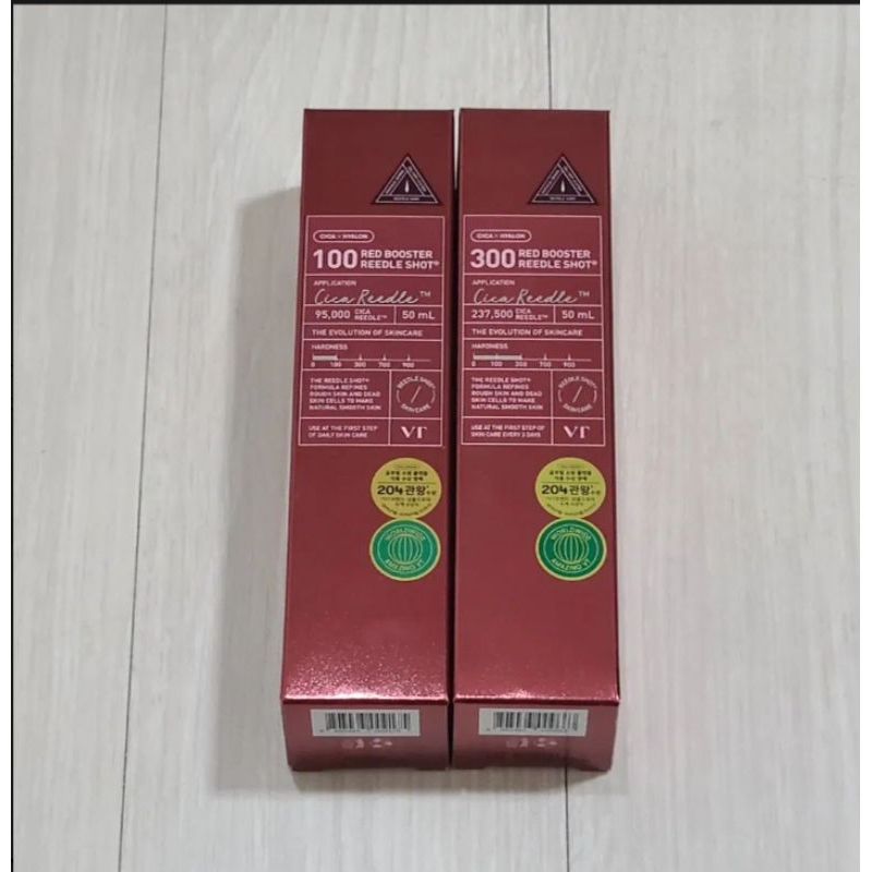 (READY STOCK) VT Red Booster Reedle Shot 100 300 700 // VT REEEDLE SHOT RED BOOSTER