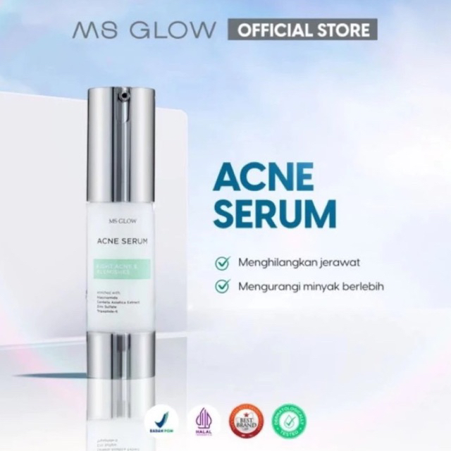 MS Glow Serum Acne [PRELOVED]