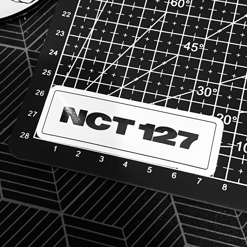 

Sticker NCT 127 || stiker kpop anti air