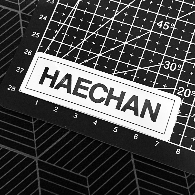 

Stcker Haechan NCT || stiker kpop case hp laptop helm