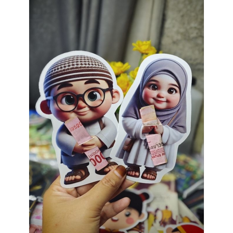 

AMPLOP LEBARAN PELUK UANG GEMOY EDISI 2025