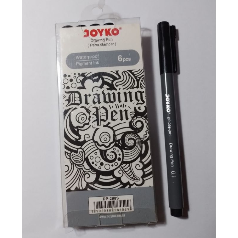 Joyko Drawing Pen DP-298S Waterproof