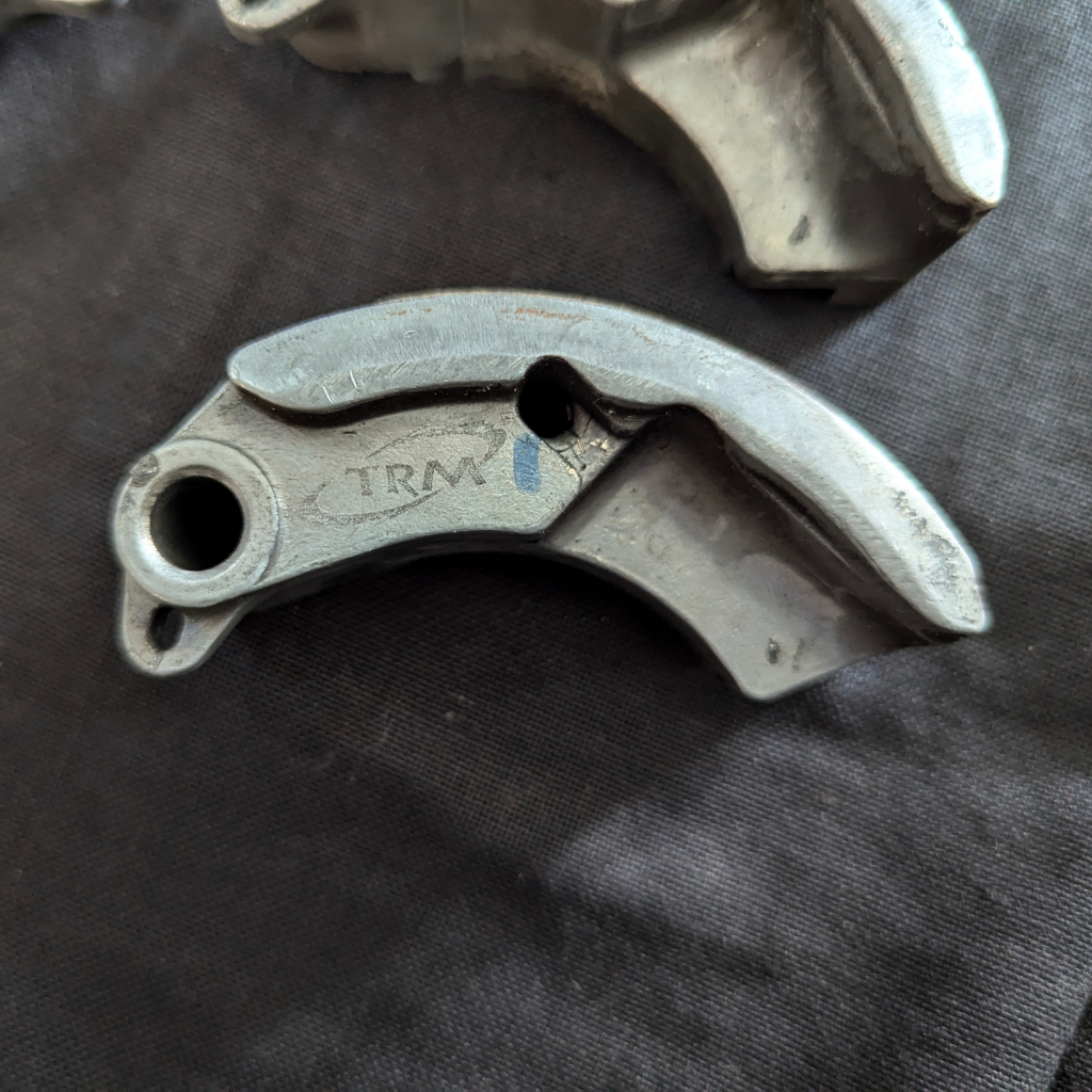 Kampas Ganda merk TRM untuk motor Mio J Xride Fino Fi