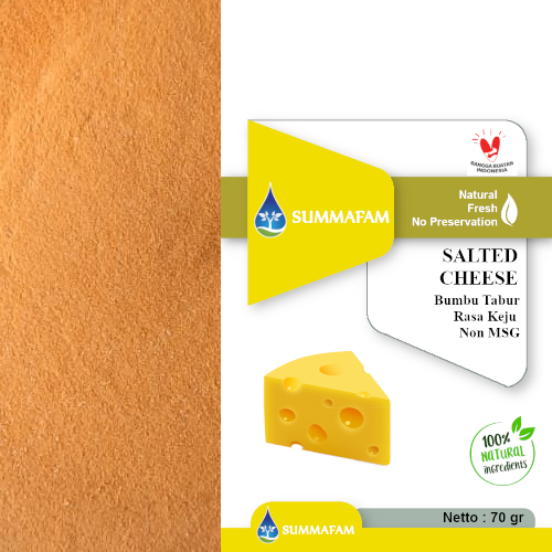 

Summafam Salted Cheese- Bumbu keju Bakar Non MSG