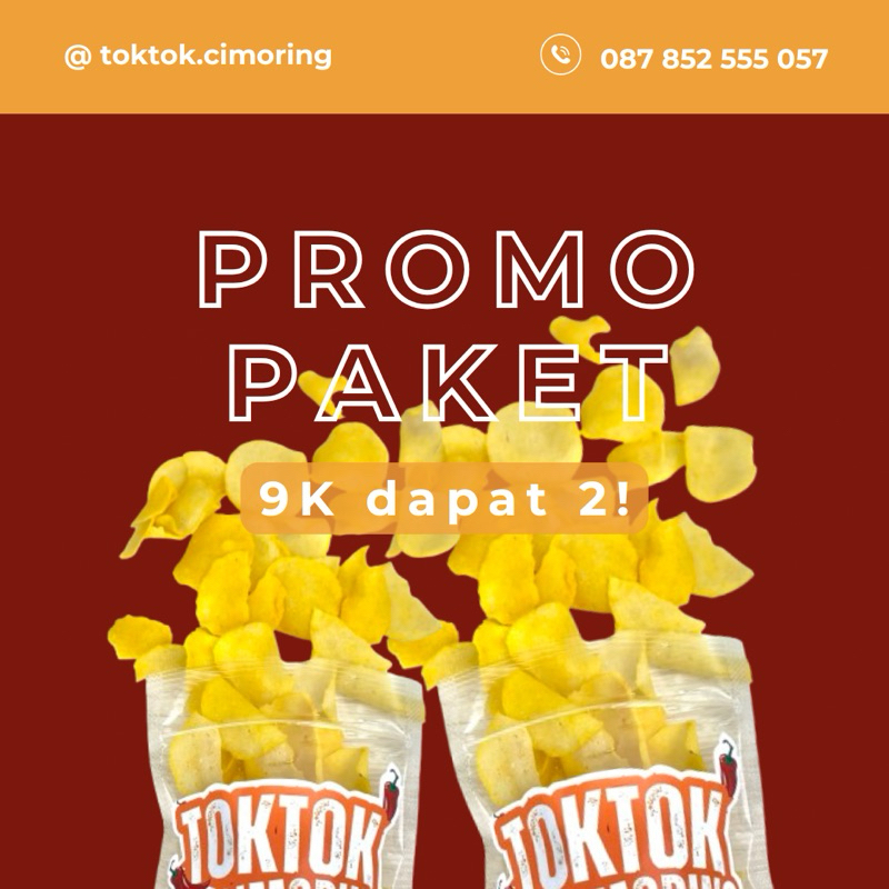 

PROMO PAKET JAGUNG|2 pcs