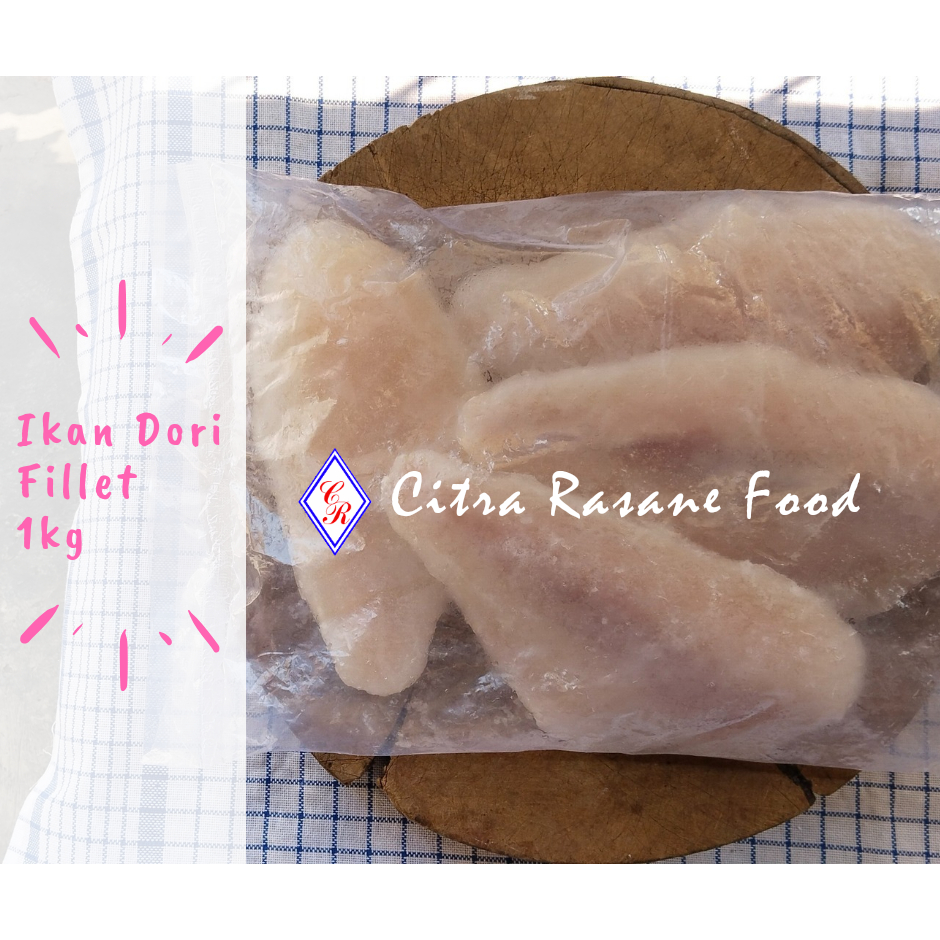 

Ikan Dori Fillet 1kg