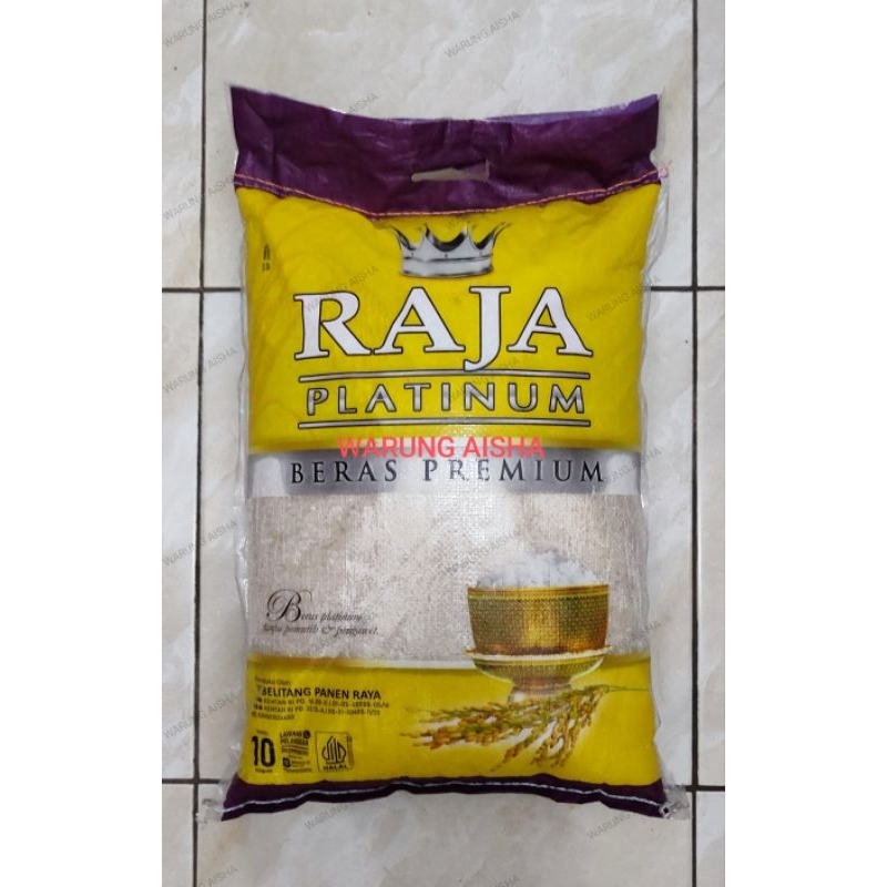

Beras Premium Raja Platinum 10 Kg