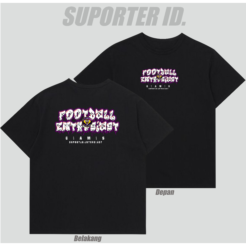 Kaos Suporter PSGC Ciamis Tshirt Ciamis Suporter Enthusiast