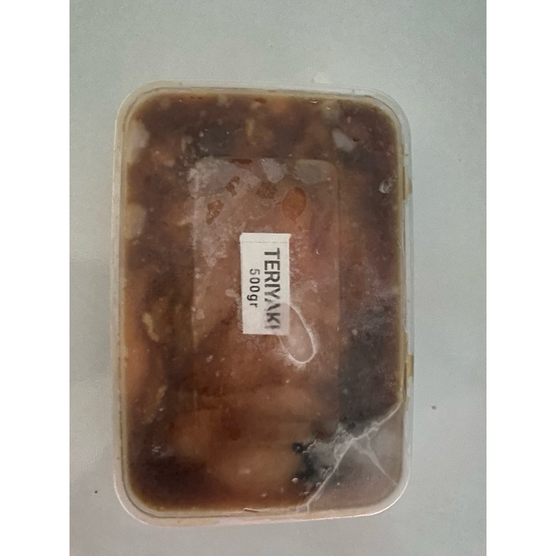 

ayam teriyaki / chicken slice teriyaki