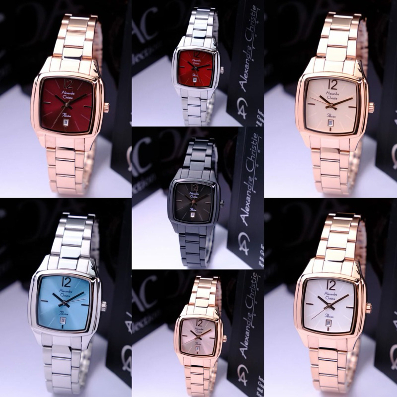 JAM TANGAN WANITA ALEXANDRE CHRISTIE AC2454 / AC 2454 / AC 9355 / AC2455 / AC 2455 / AC2B53 / AC 2B5