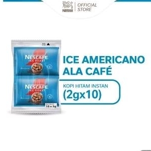 

Nescafe ice Americano apa cafe 1 renceng isi 10pcs