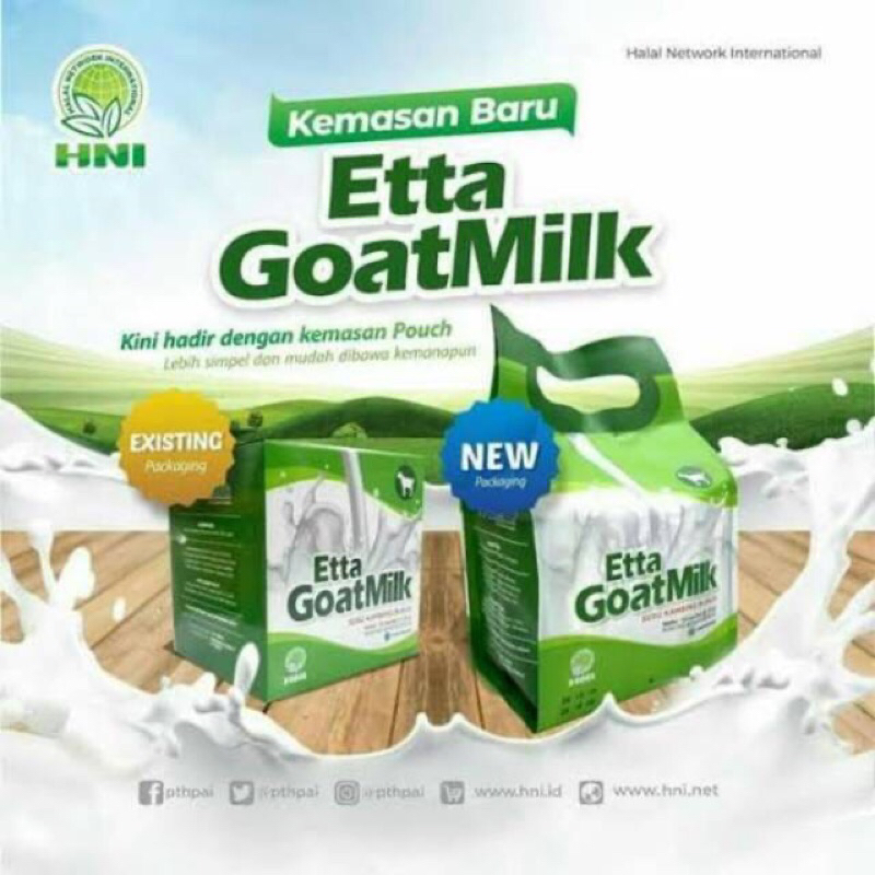 

Susu HNI EttaGoatMilk