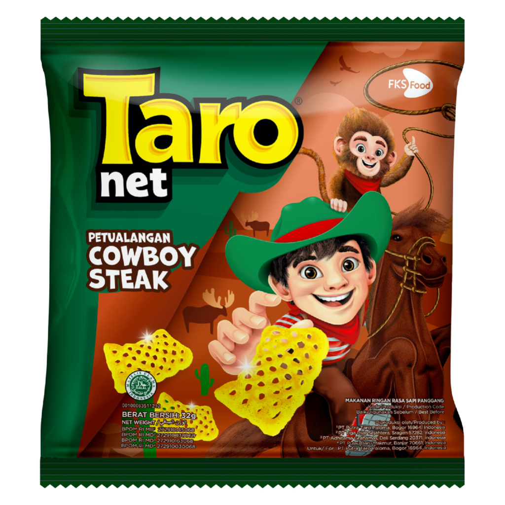 

Taro net cowboy steak 32 gram