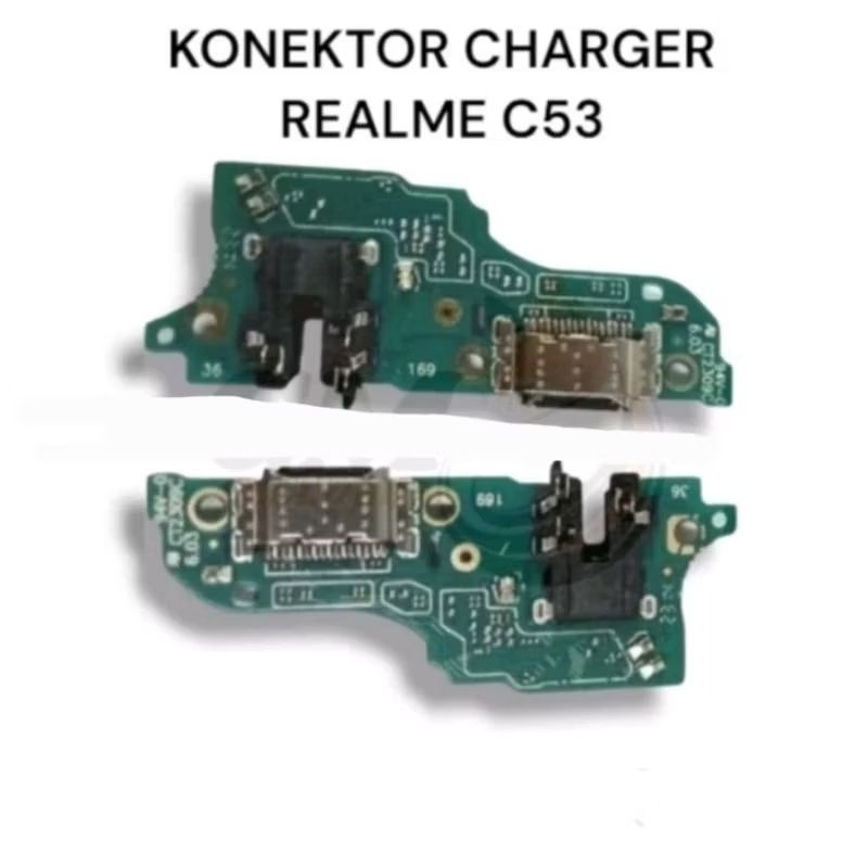 BOARDCAS PAPAN CAS KONEKTOR CAS REALME C51/C53