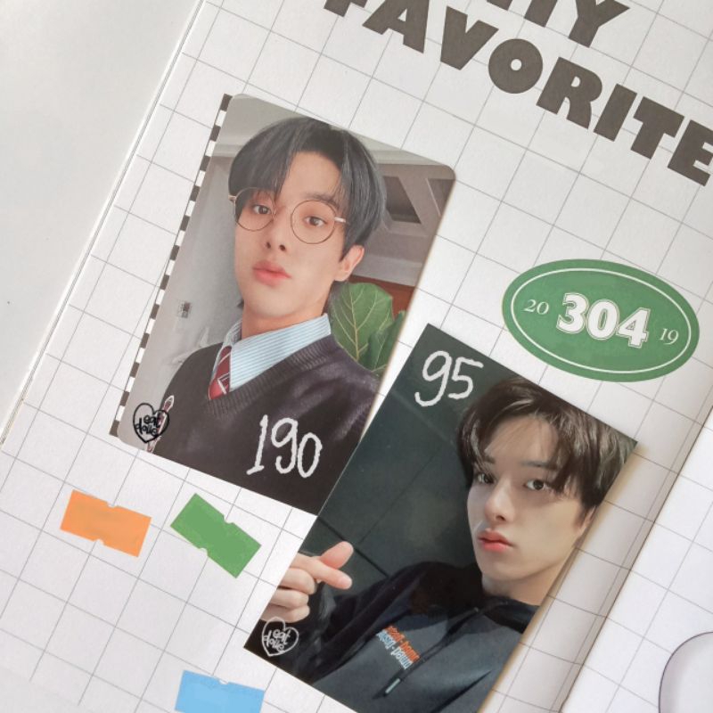 PHOTOCARD ENHYPEN JAKE POTTER HAKANAI UNI UNIFORM D:D DIMENSION DILEMMA DB DARK BLOOD ENVER ENGENE V