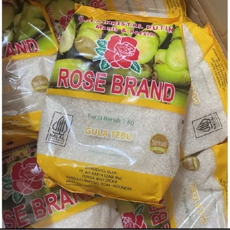 

ROSE BRAND GULA 1 KG DAPAT 10KG